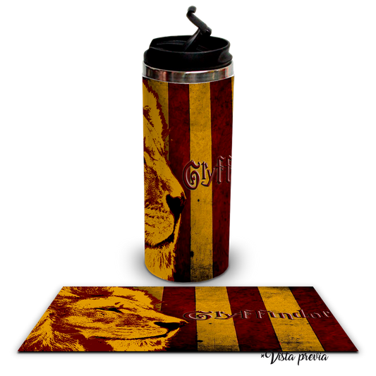 Termo 450ml Harry Potter Gryffindor Mod 2