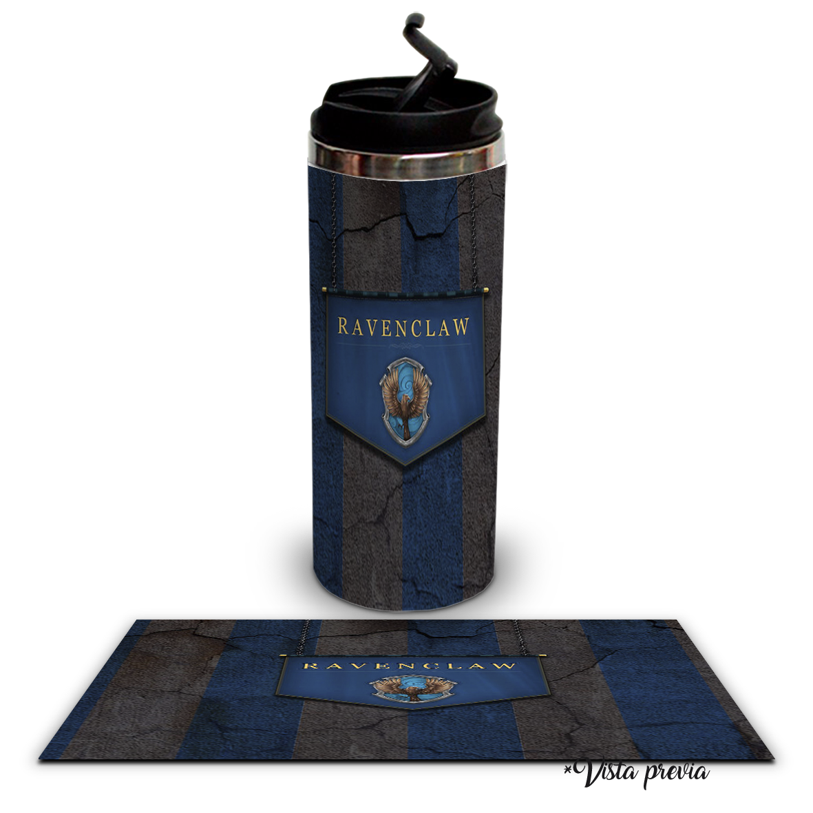 Termo 450ml Harry Potter Ravenclaw Mod 2