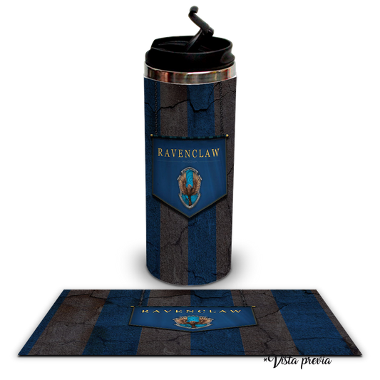 Termo 450ml Harry Potter Ravenclaw Mod 2