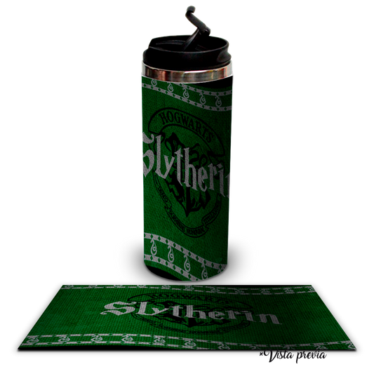 Termo 450ml Harry Potter Slytherin mod 2