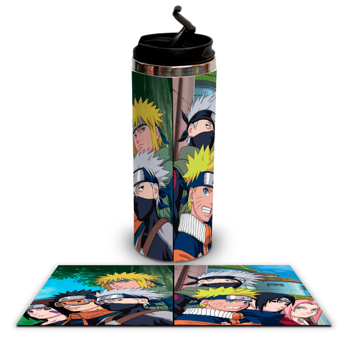 Termo 450ml Anime Naruto Mod 1