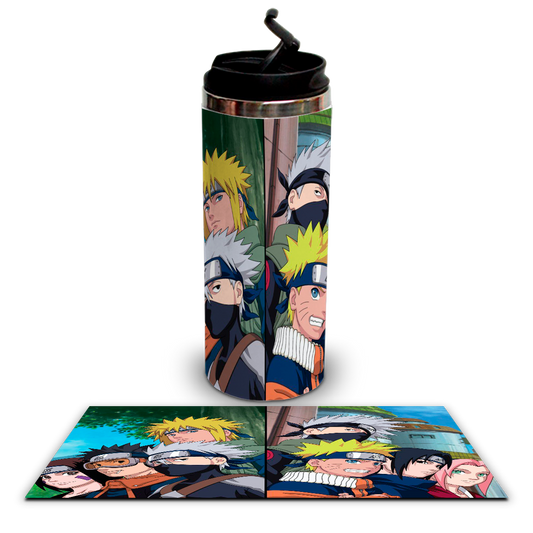 Termo 450ml Anime Naruto Mod 1