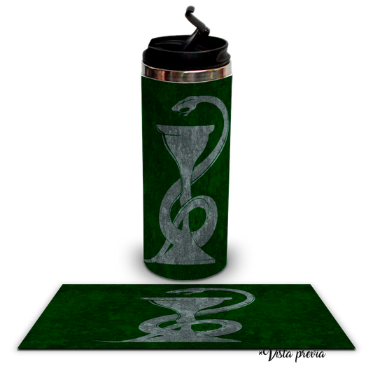 Termo 450ml Harry Potter Slytherin mod 3