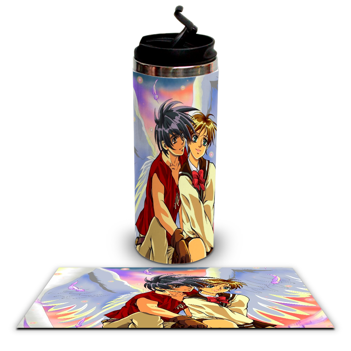 Termo 450ml Anime The Vision of Escaflowne Mod 2