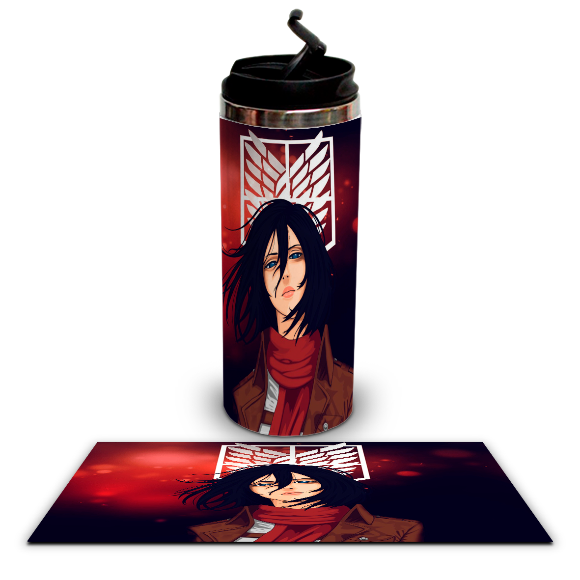 Termo 450ml Anime Attack on Titan Mod 2