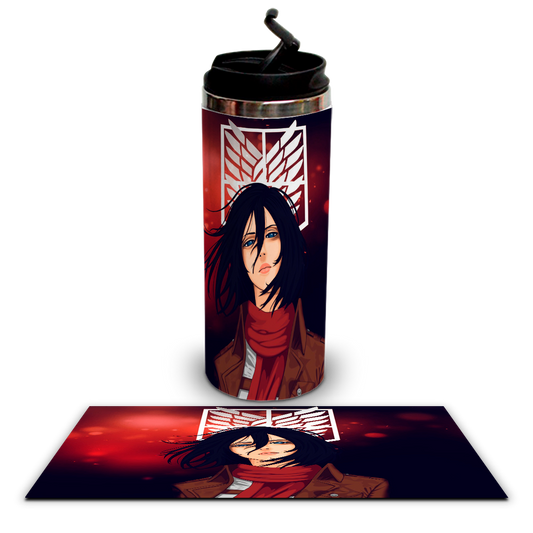 Termo 450ml Anime Attack on Titan Mod 2