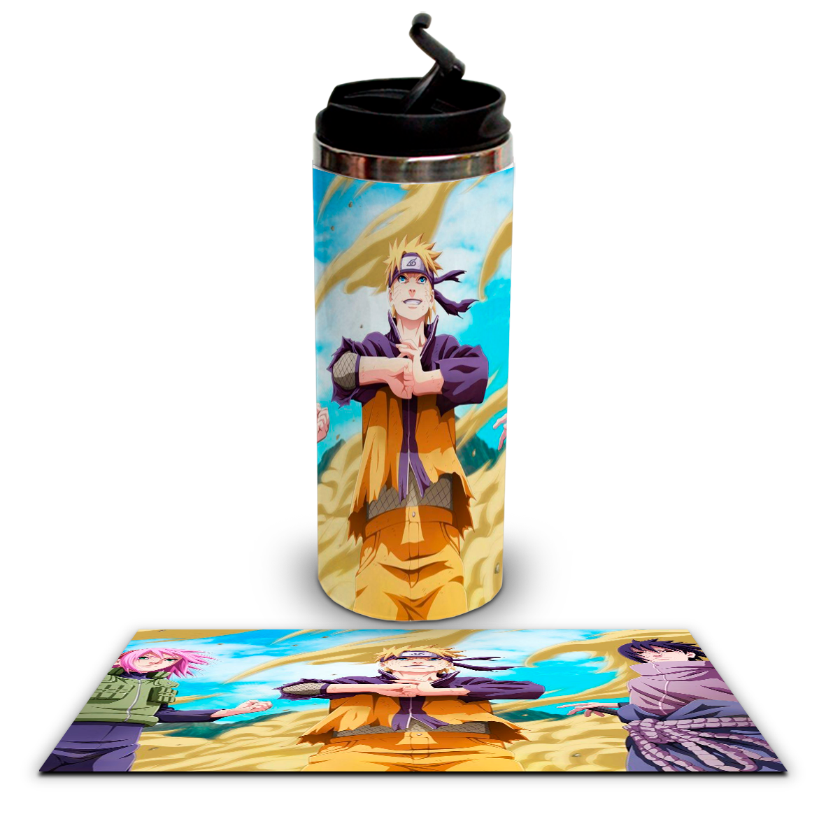 Termo 450ml Anime Naruto Mod 2