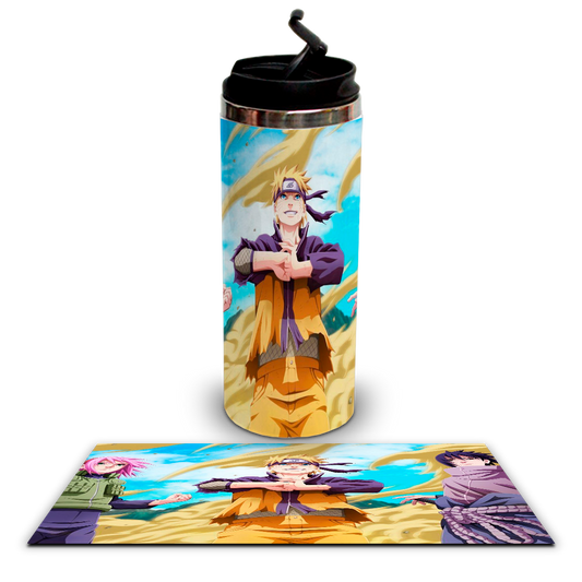 Termo 450ml Anime Naruto Mod 2