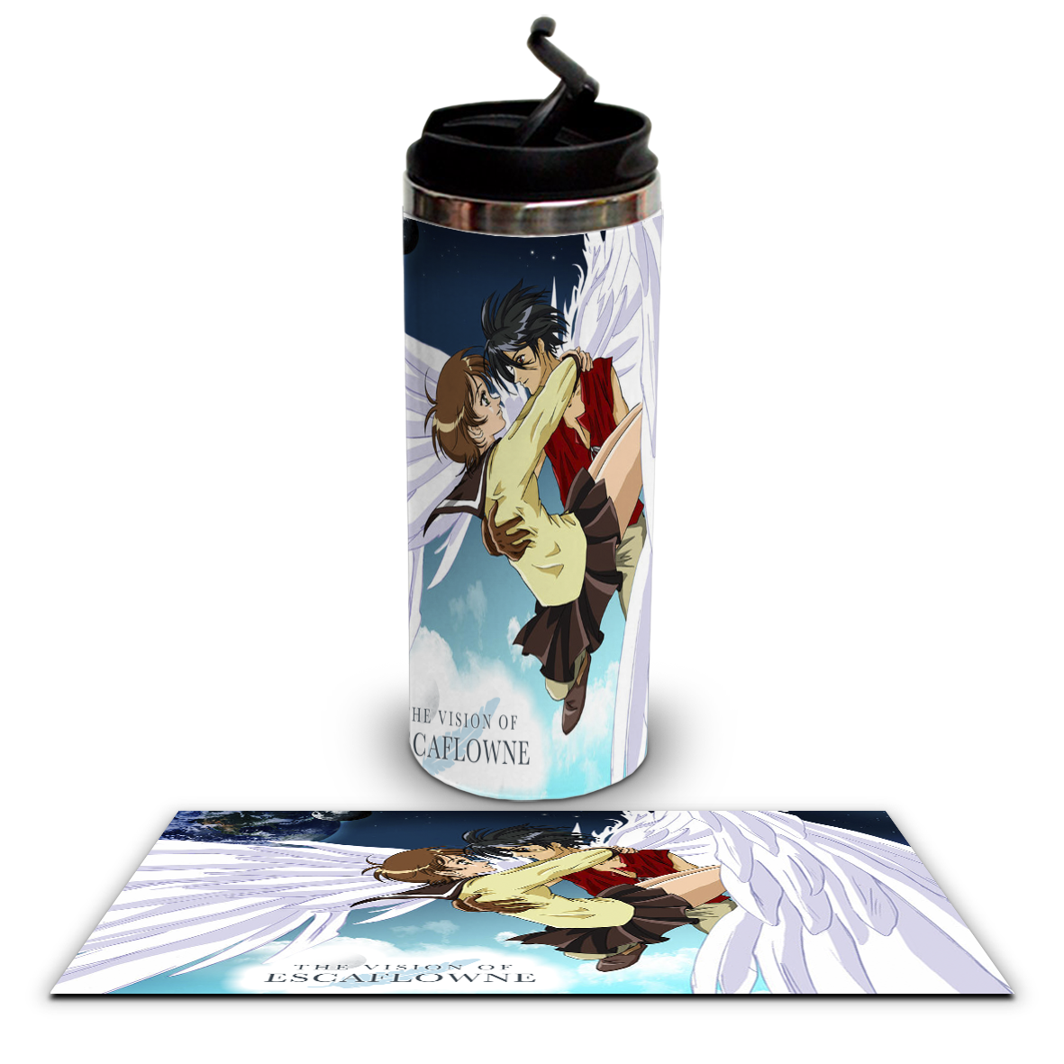 Termo 450ml Anime The Vision of Escaflowne Mod 4