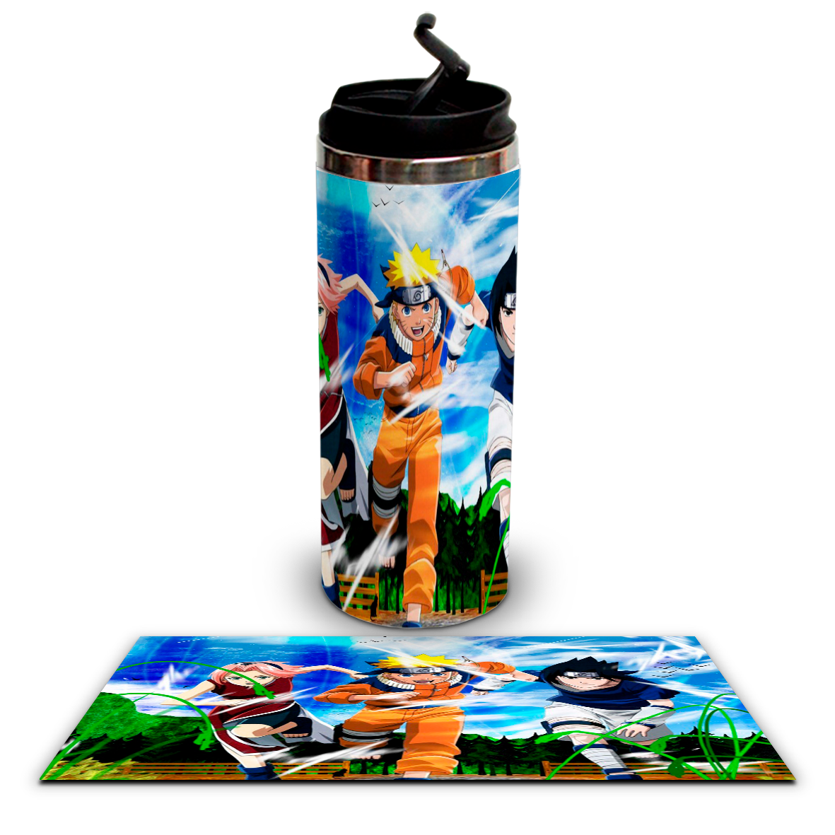 Termo 450ml Anime Naruto Mod 4