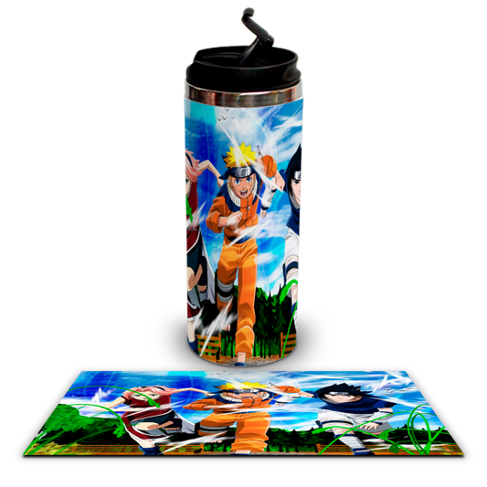 Termo 450ml Anime Naruto Mod 4