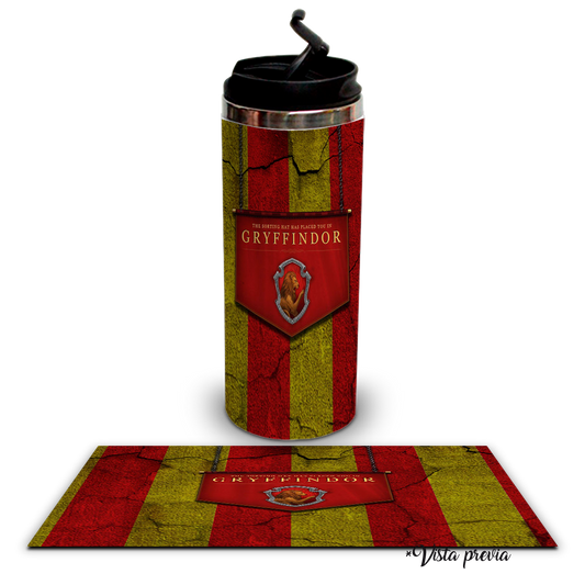 Termo 450ml Harry Potter Gryffindor Mod 6