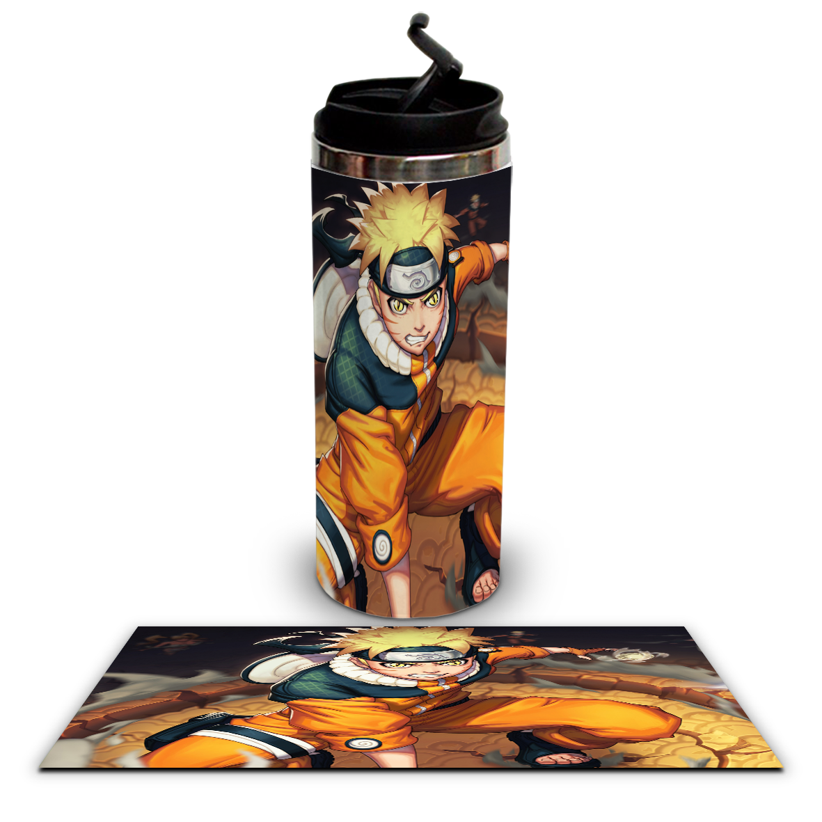 Termo 450ml Anime Naruto Mod 5