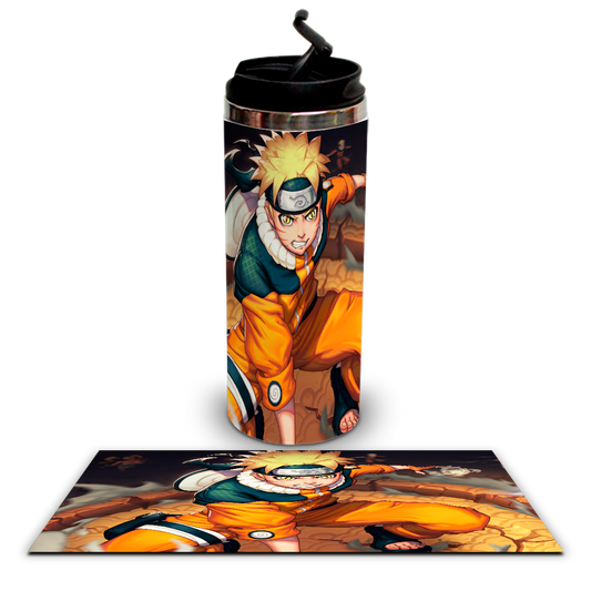 Termo 450ml Anime Naruto Mod 5