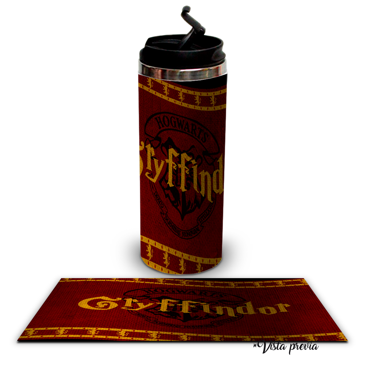 Termo 450ml Harry Potter Gryffindor Mod 7