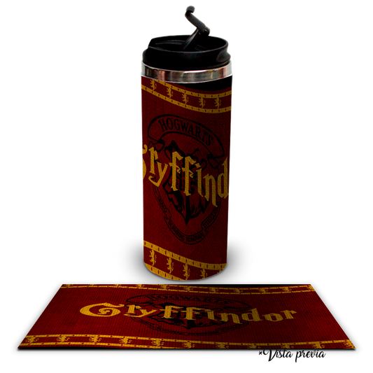 Termo 450ml Harry Potter Gryffindor Mod 7