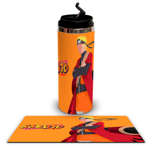 Termo 450ml Anime Naruto Mod 6