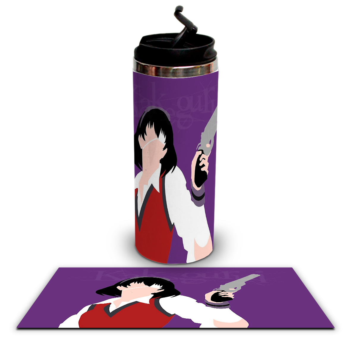 Termo 450ml Kakegurui Mod 8