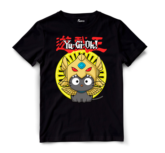 Playera Sanrio Yu-gi-Oh Chococat El Dragón Alado de Ra