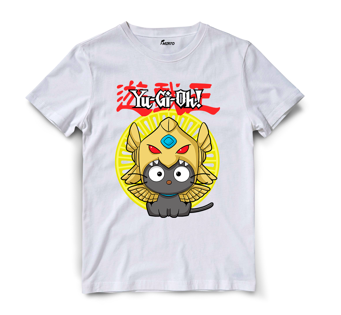 Playera Sanrio Yu-gi-Oh Chococat El Dragón Alado de Ra