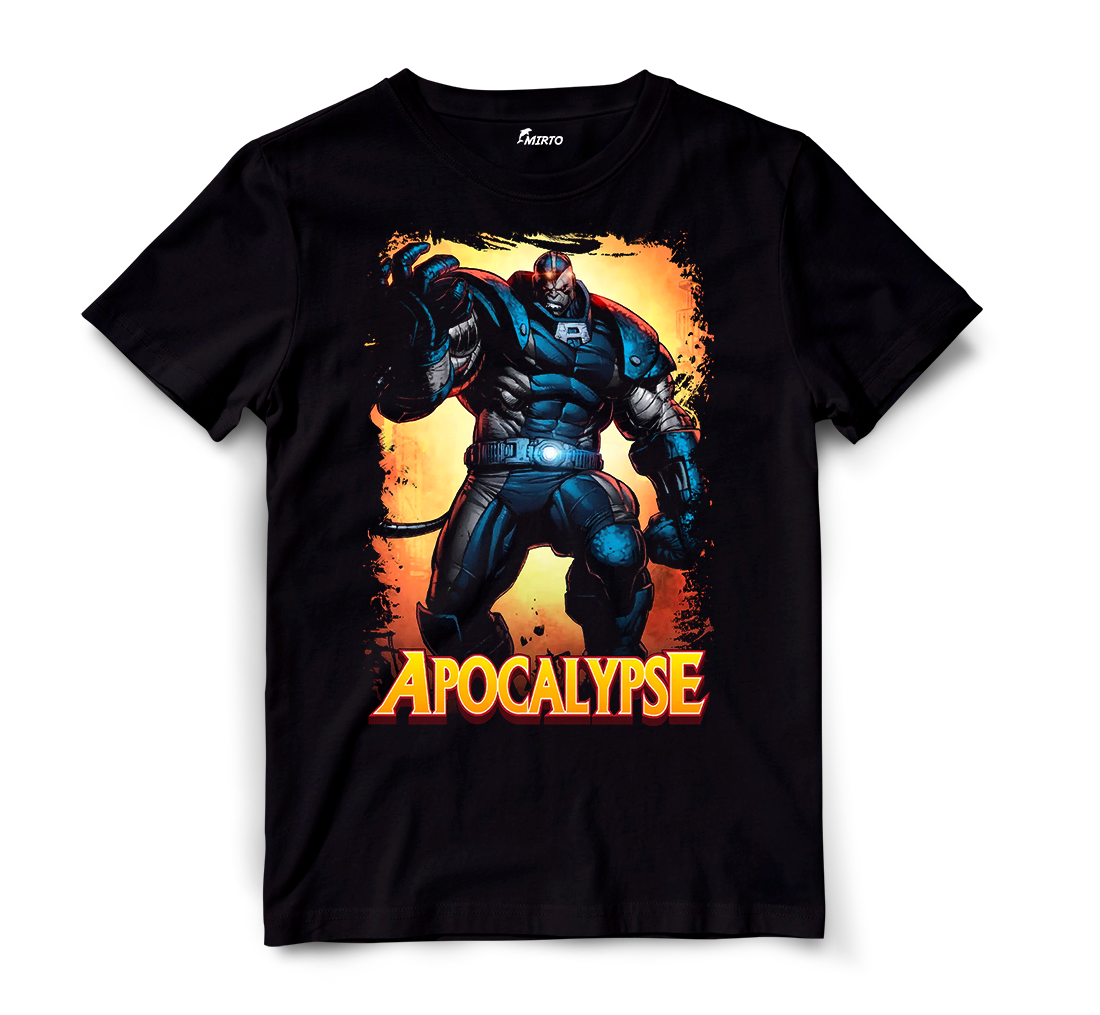 Playera Superhéroe Marvel Apocalipsis mod 1