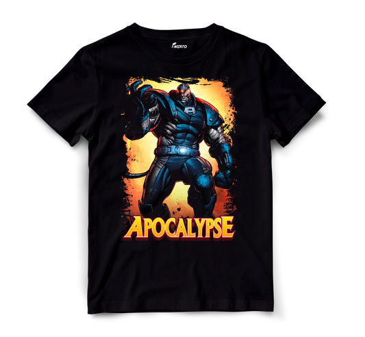 Playera Superhéroe Marvel Apocalipsis mod 1