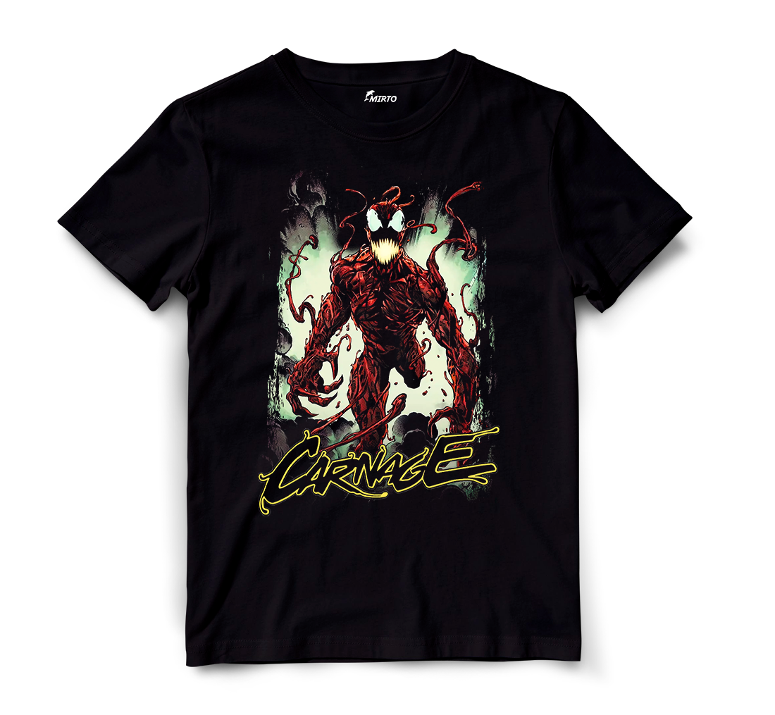 Playera Superhéroe Marvel Carnage mod 1