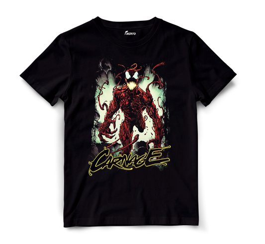 Playera Superhéroe Marvel Carnage mod 1