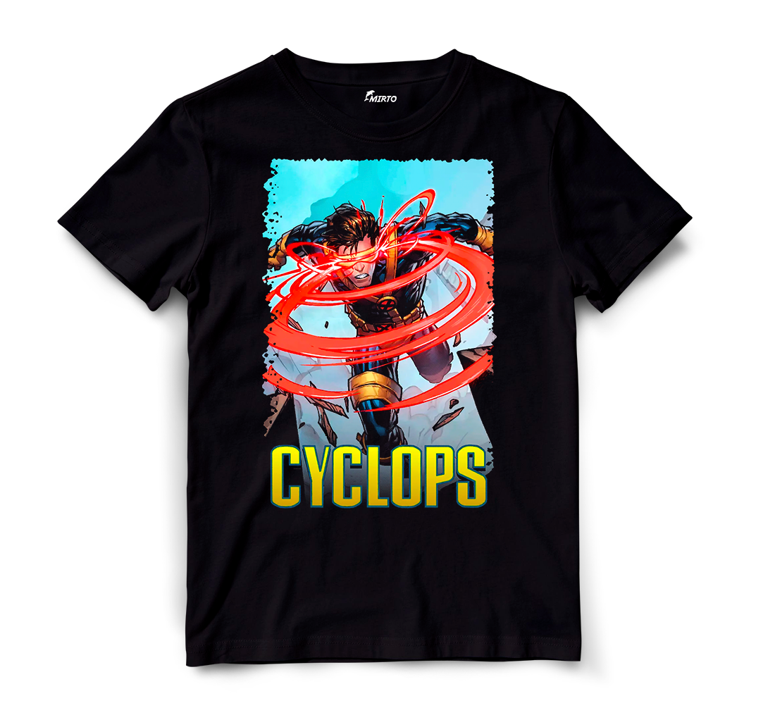 Playera Superhéroe Marvel Cíclope mod 1