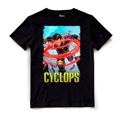 Playera Superhéroe Marvel Cíclope mod 1