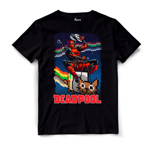 Playera Superhéroe Marvel Deadpool mod 1