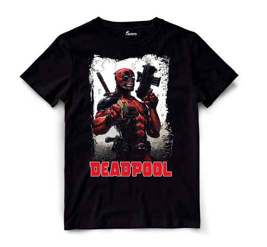 Playera Superhéroe Marvel Deadpool mod 2