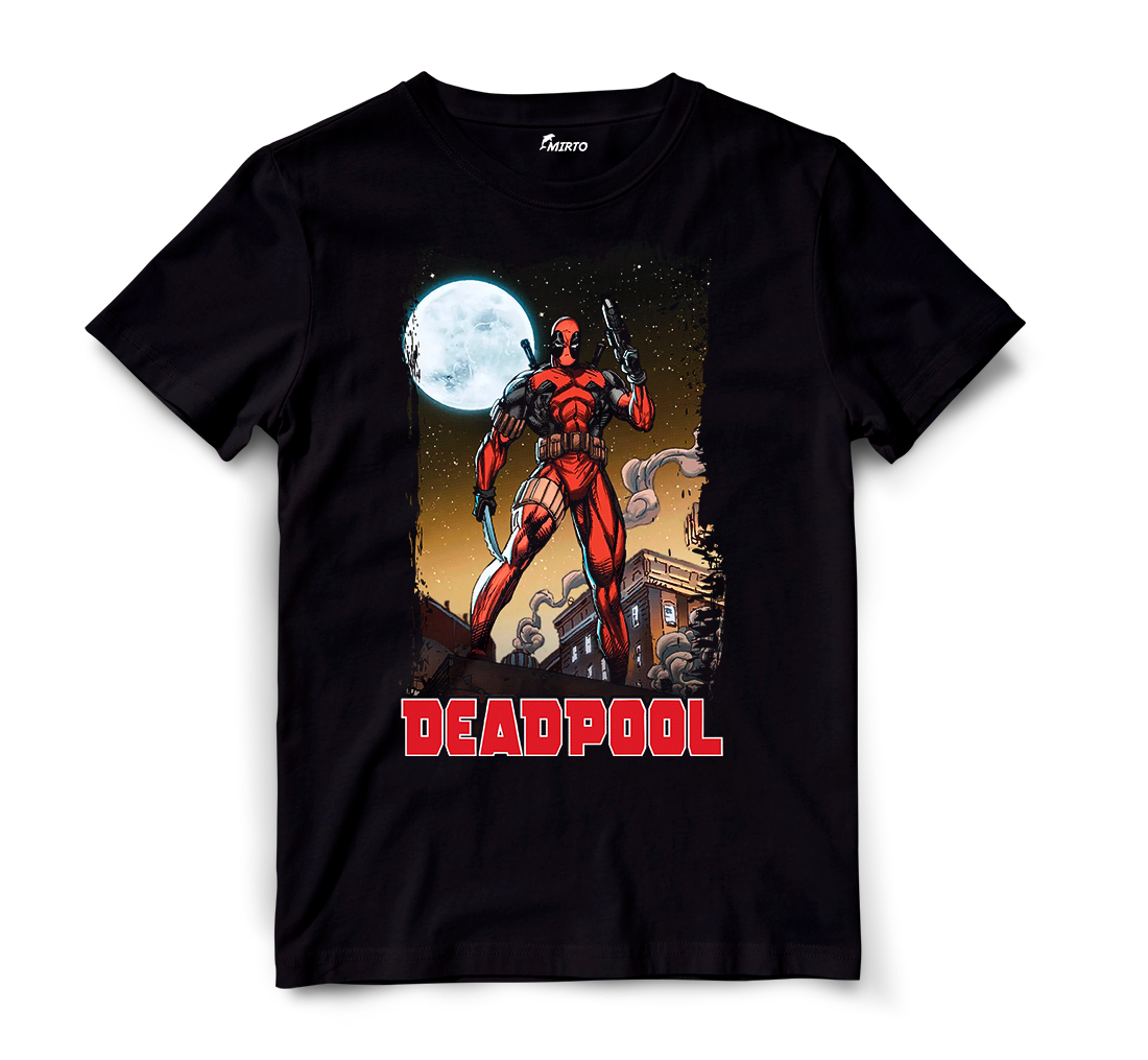 Playera Superhéroe Marvel Deadpool mod 3