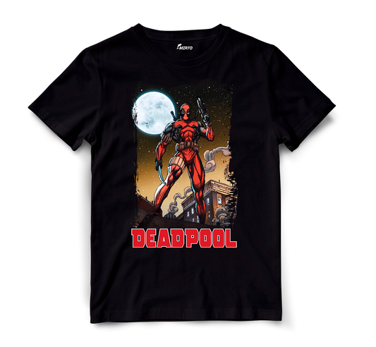 Playera Superhéroe Marvel Deadpool mod 3