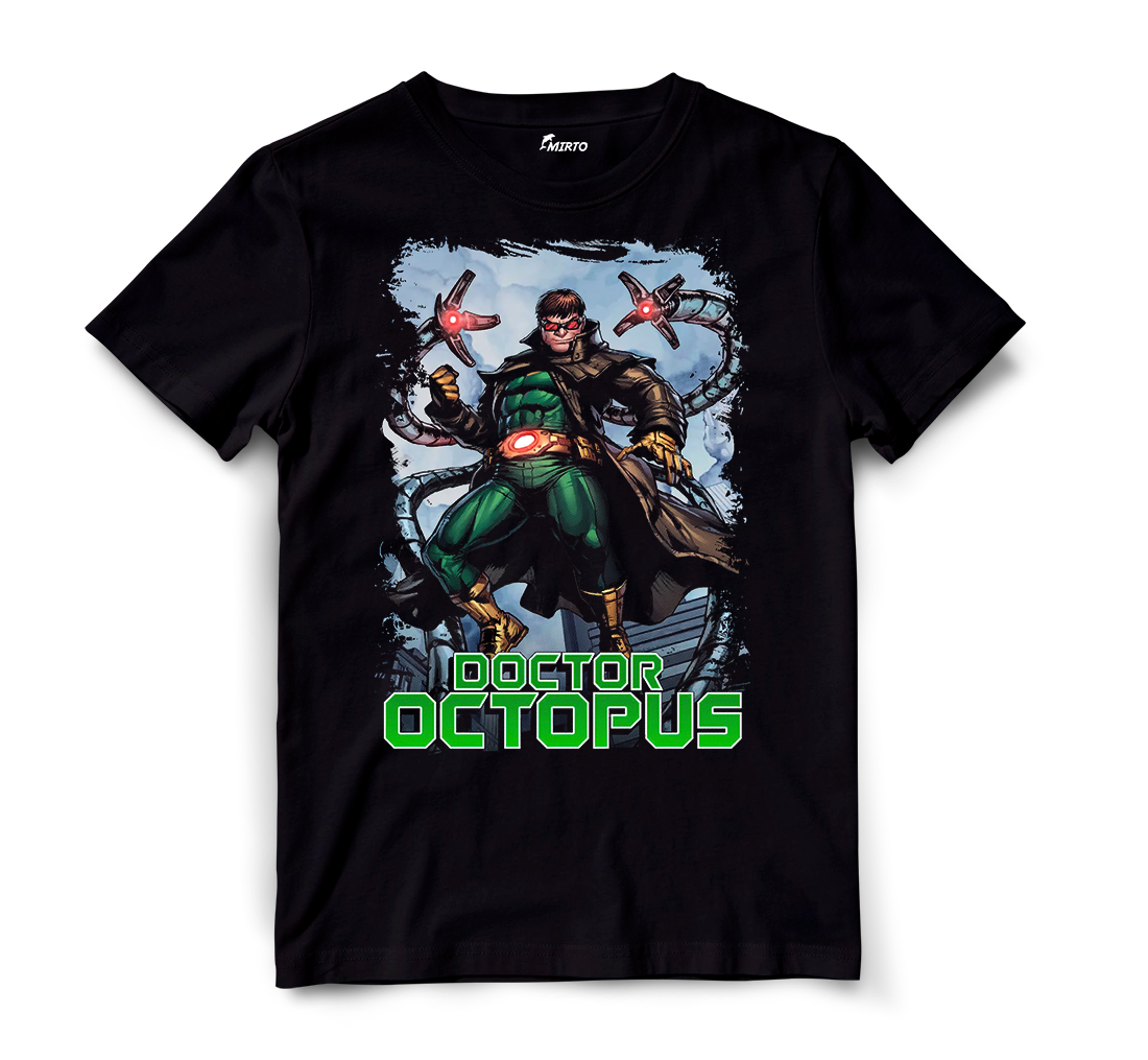 Playera Superhéroe Marvel Doctor Octopus mod 1