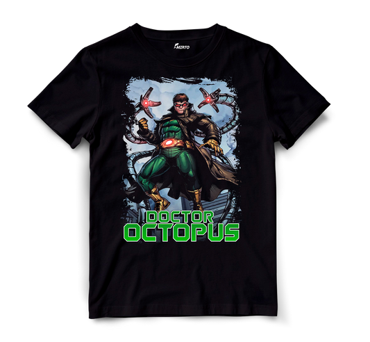 Playera Superhéroe Marvel Doctor Octopus mod 1