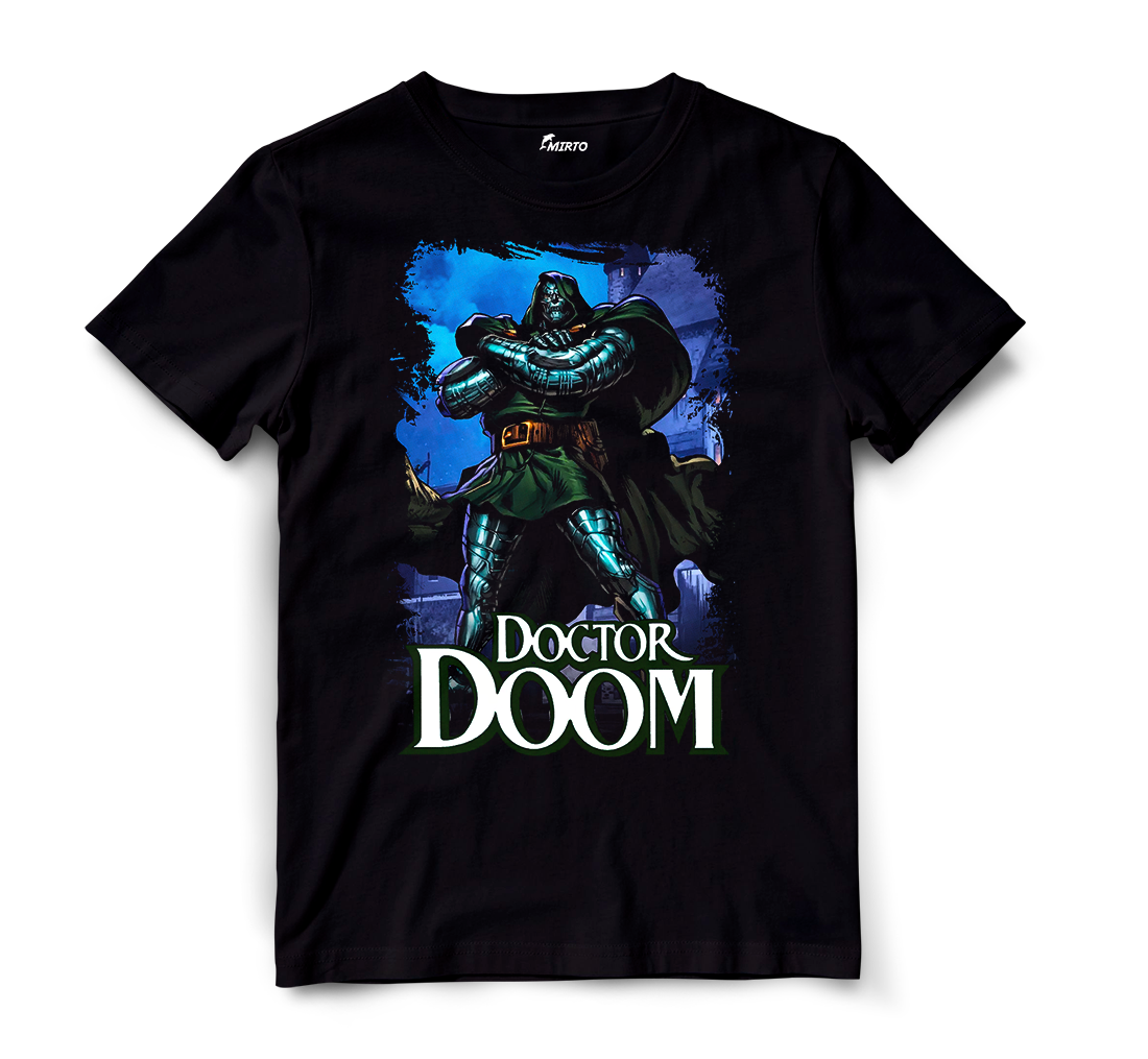 Playera Superhéroe Marvel Doctor Doom mod 1