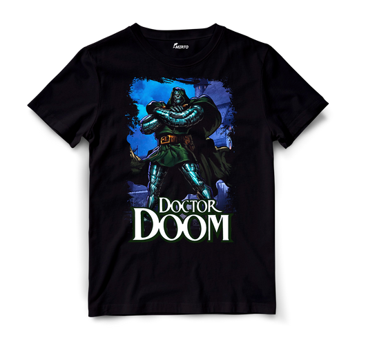 Playera Superhéroe Marvel Doctor Doom mod 1