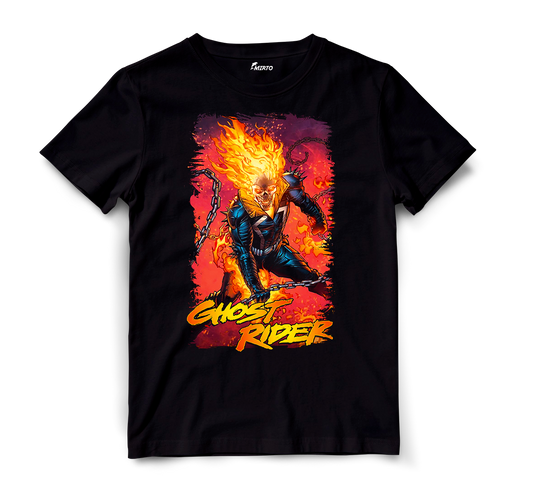 Playera Superhéroe Marvel Ghost Rider mod 1