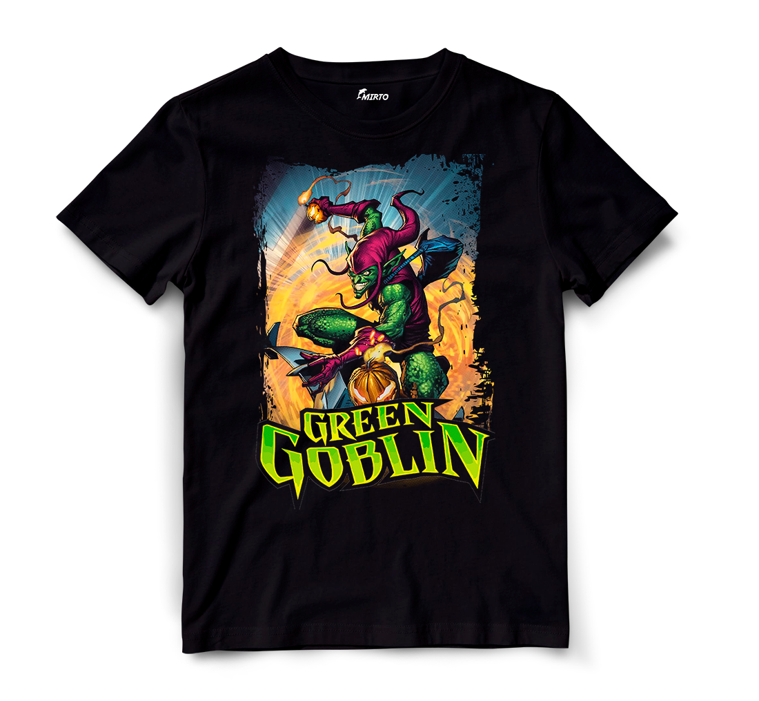 Playera Superhéroe Marvel Duende Verde mod 1