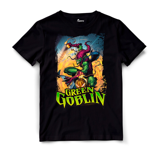 Playera Superhéroe Marvel Duende Verde mod 1