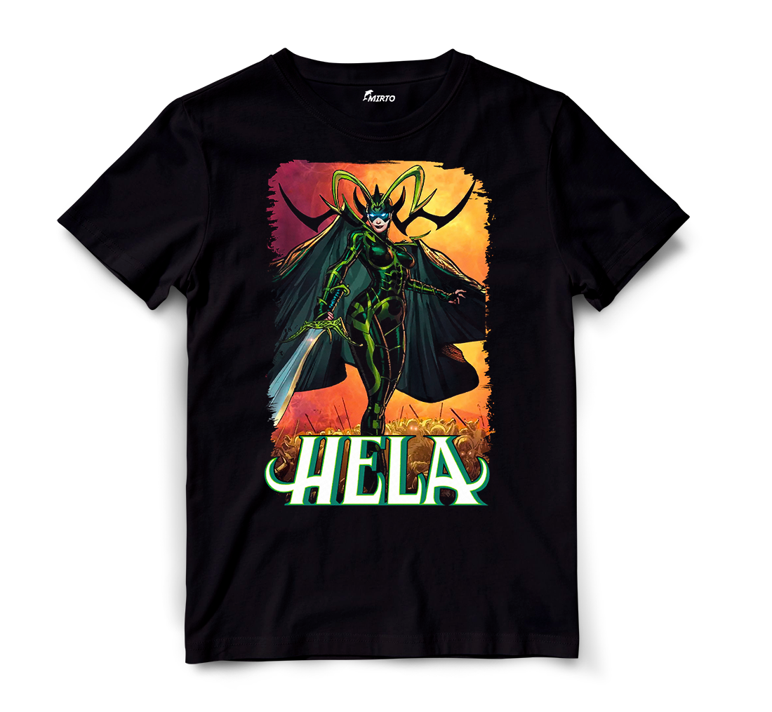 Playera Superhéroe Marvel Hela mod 1