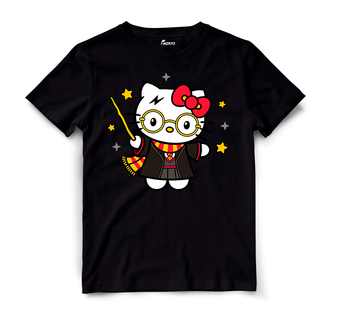 Playera Sanrio Hello Kitty Potter