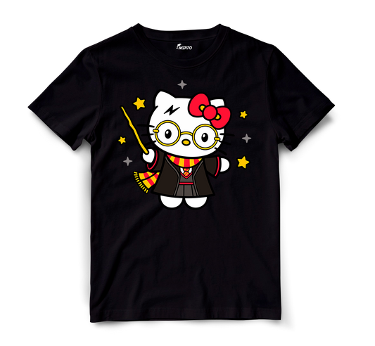 Playera Sanrio Hello Kitty Potter