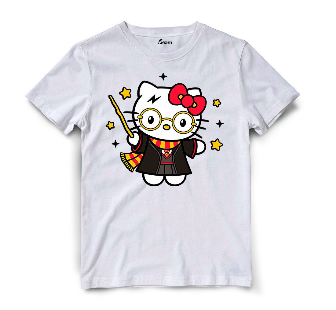 Playera Sanrio Hello Kitty Potter