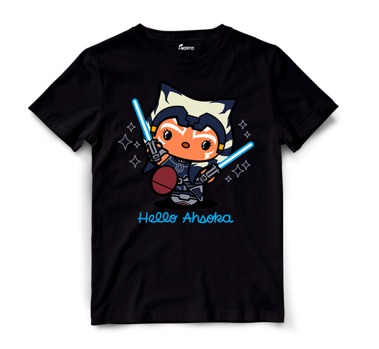 Playera Sanrio Hello Ahsoka Tano