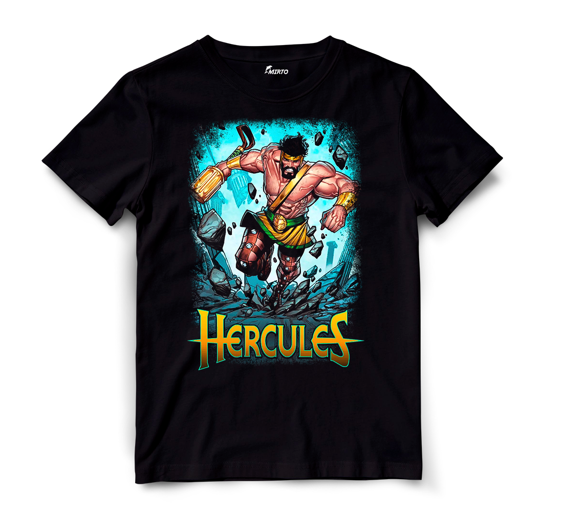 Playera Superhéroe Marvel Hercules mod 1