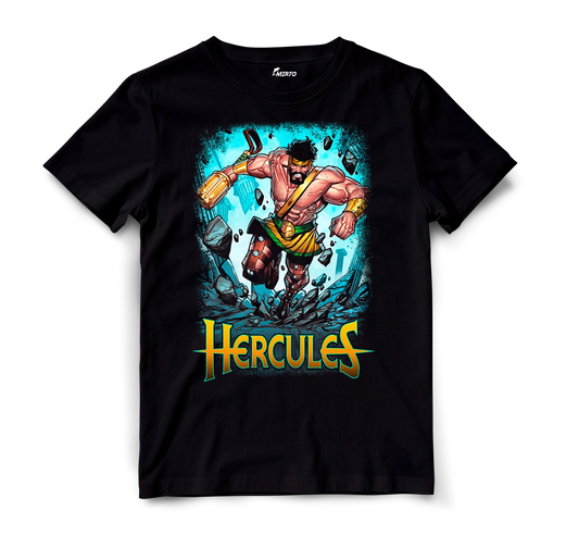 Playera Superhéroe Marvel Hercules mod 1