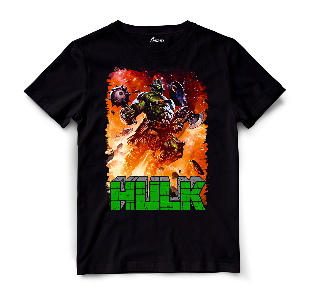 Playera Superhéroe Marvel Hulk mod 1