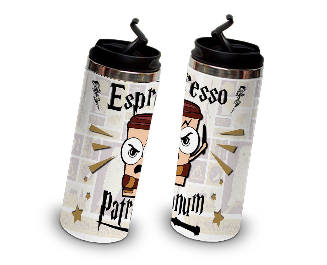 Termo 450ml Harry Potter Espresso Patronum